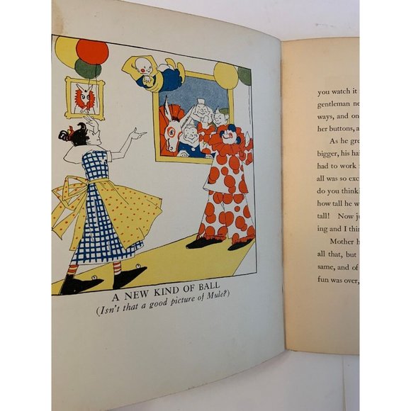 RARE⭐️Clown Town ⭐️by Dixie Willson 1924 pictures by Eick Berry HB - Picture 5 of 12
